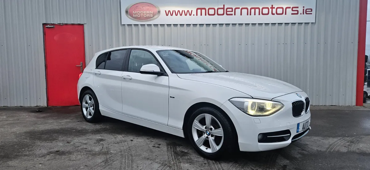 BMW 1 Series auto 116i sport low kms - Image 1