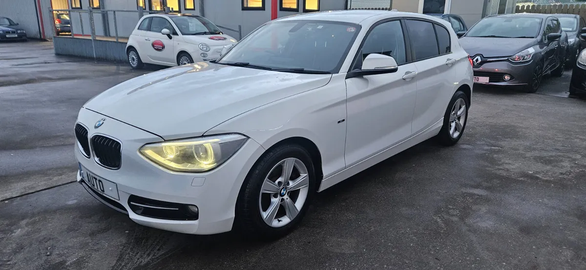 BMW 1 Series auto 116i sport low kms - Image 2