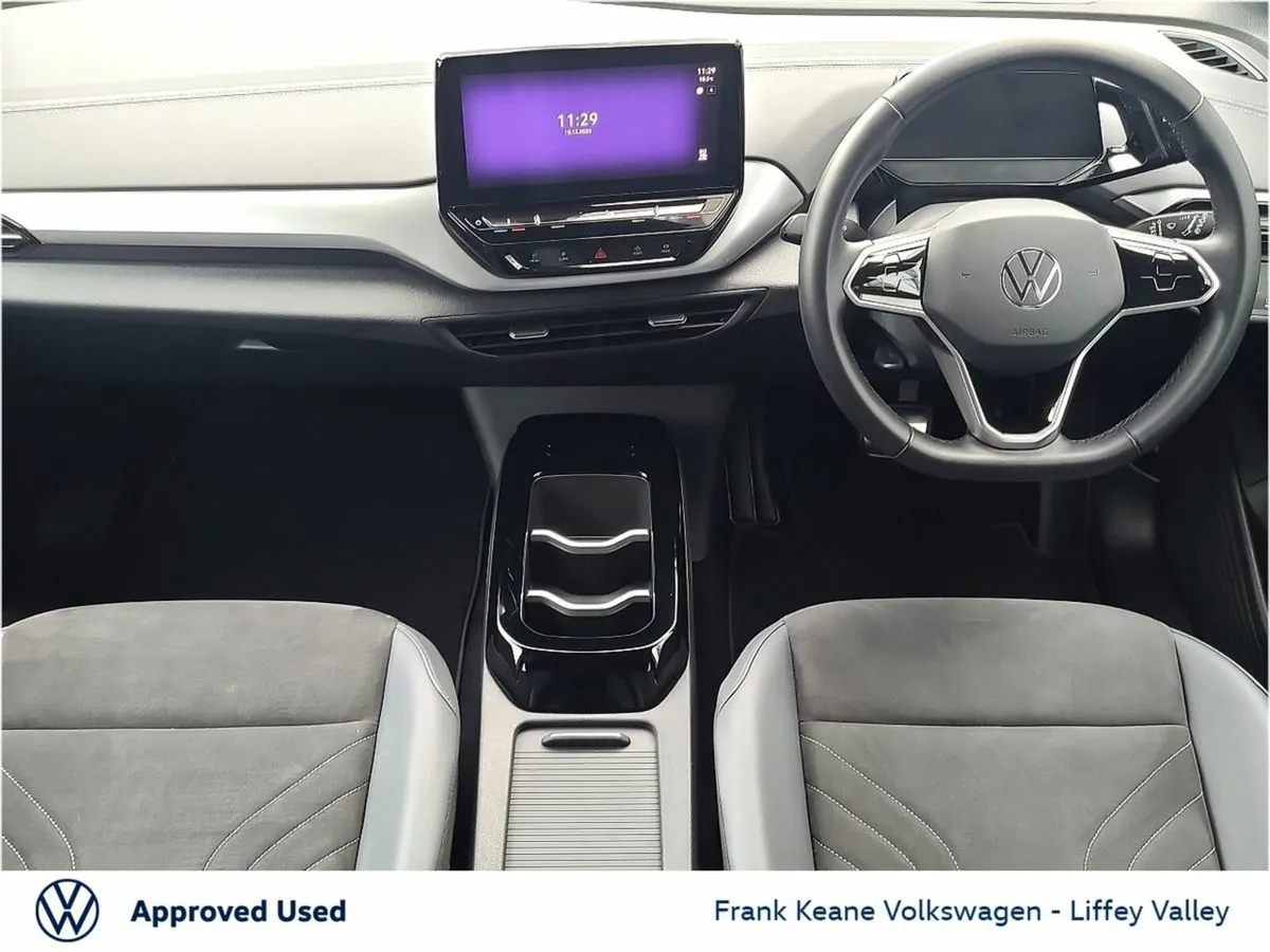 Volkswagen ID.4 77KWH LIFE DX 174HP *KINGS RED* *P - Image 2