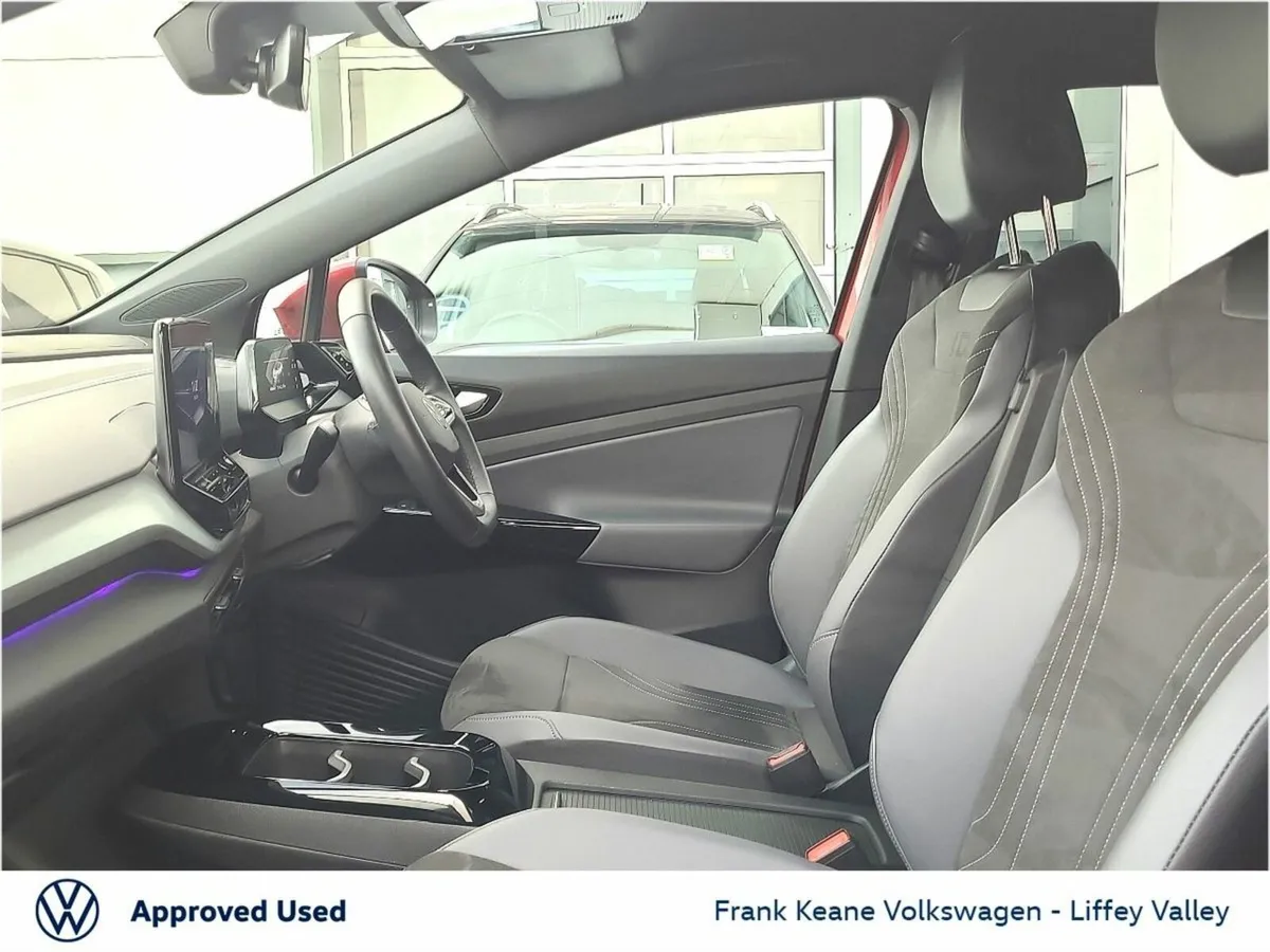 Volkswagen ID.4 77KWH LIFE DX 174HP *KINGS RED* *P - Image 4