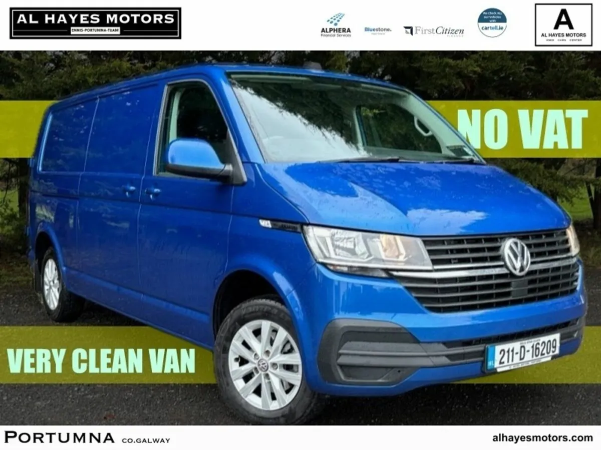 Volkswagen Transporter TRENDLINE T6 30 PVL  2.0TDI - Image 1