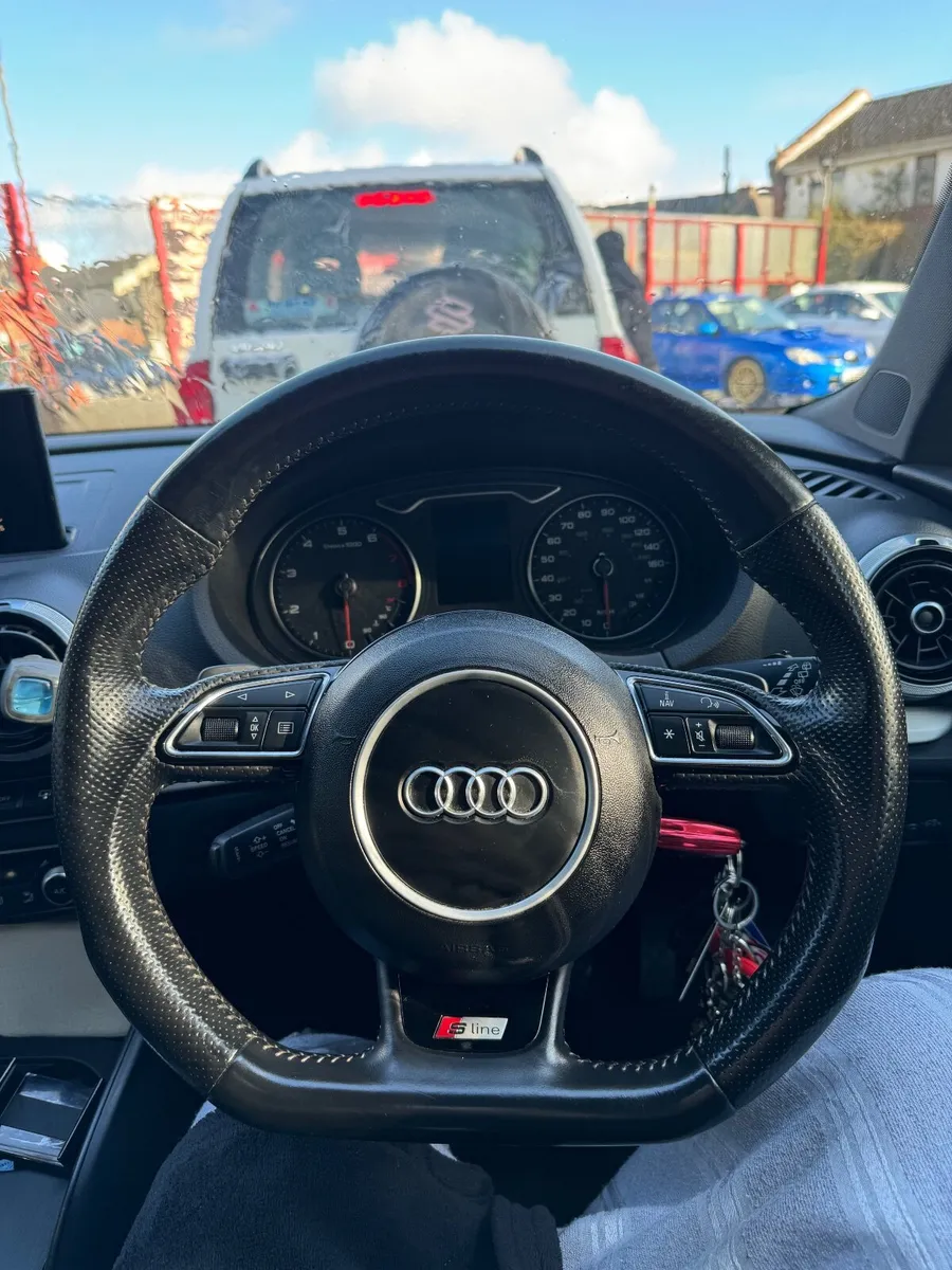 2015 AUDI A3 SLINE AUTOMATIC TFSI - Image 2