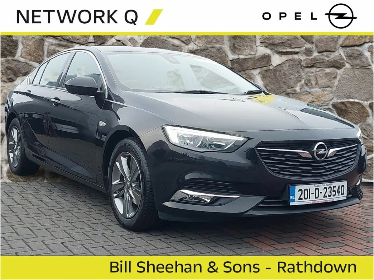 Opel Insignia 1.5 (140PS) Turbo SRi - Image 1