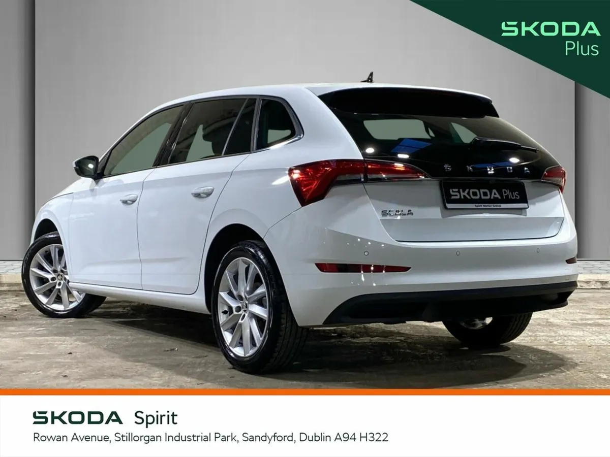 Skoda Scala Style 1.0TSI 110HP DSG - Image 4