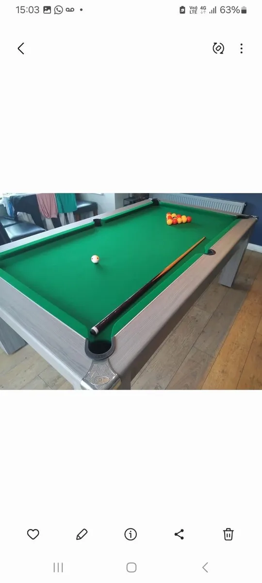 Dining Room Table / Pool Table - Image 3