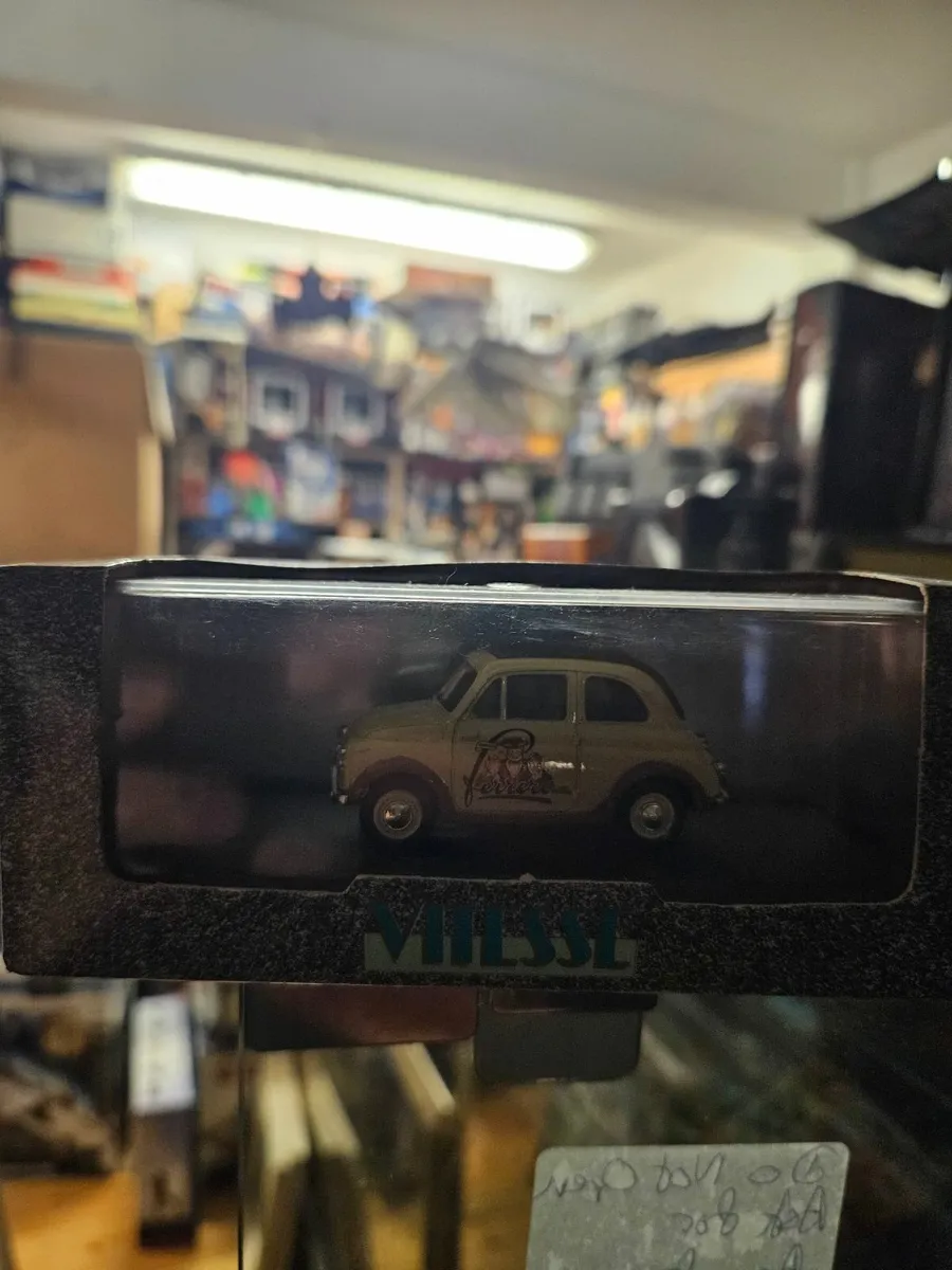 Corgi Vitesse Fiat 500