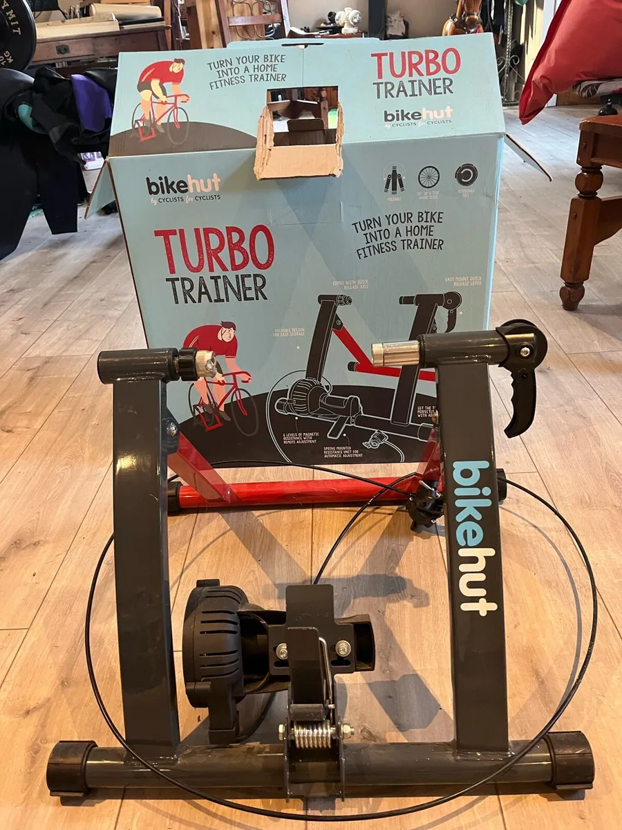 Bike Hut turbo trainer