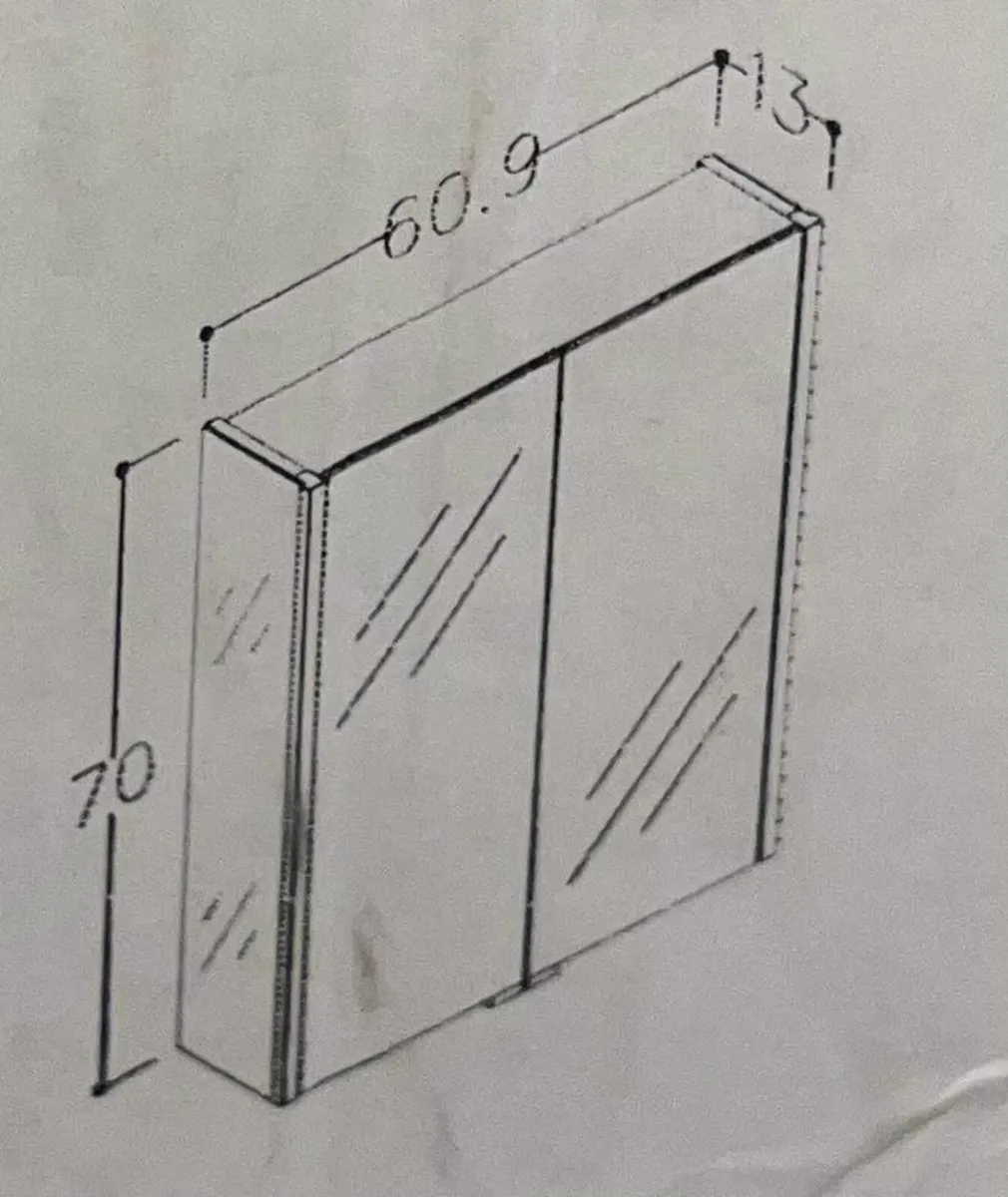 Bathroom  mirror - Image 2