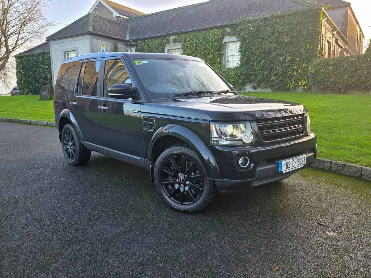 Land Rover Discovery 2016 Low Mileage 3.0 TDV6 - Image 1