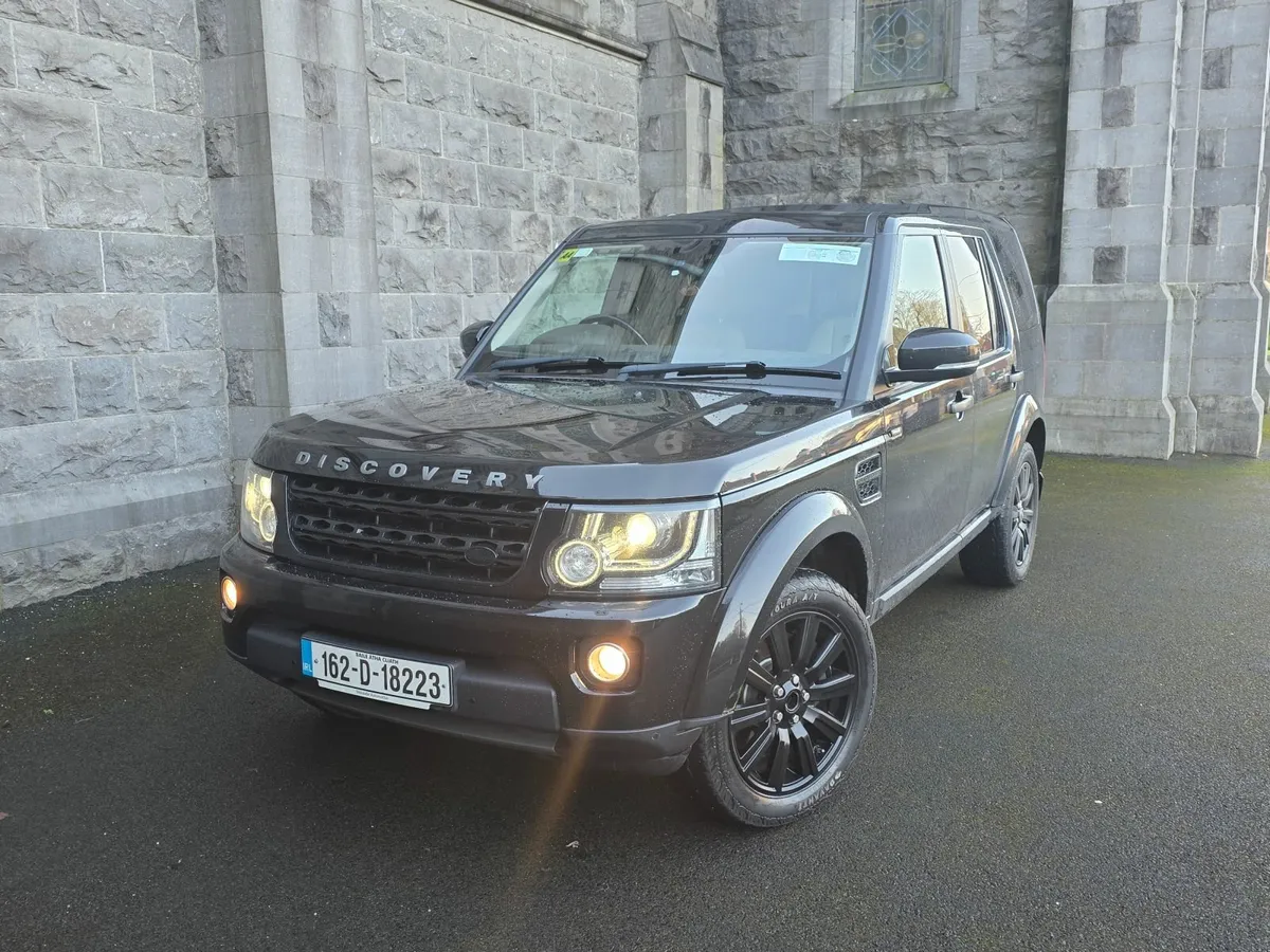 Land Rover Discovery 2016 Low Mileage 3.0 TDV6 - Image 3