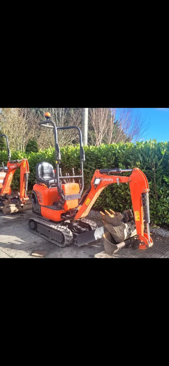 Micro digger - Image 1