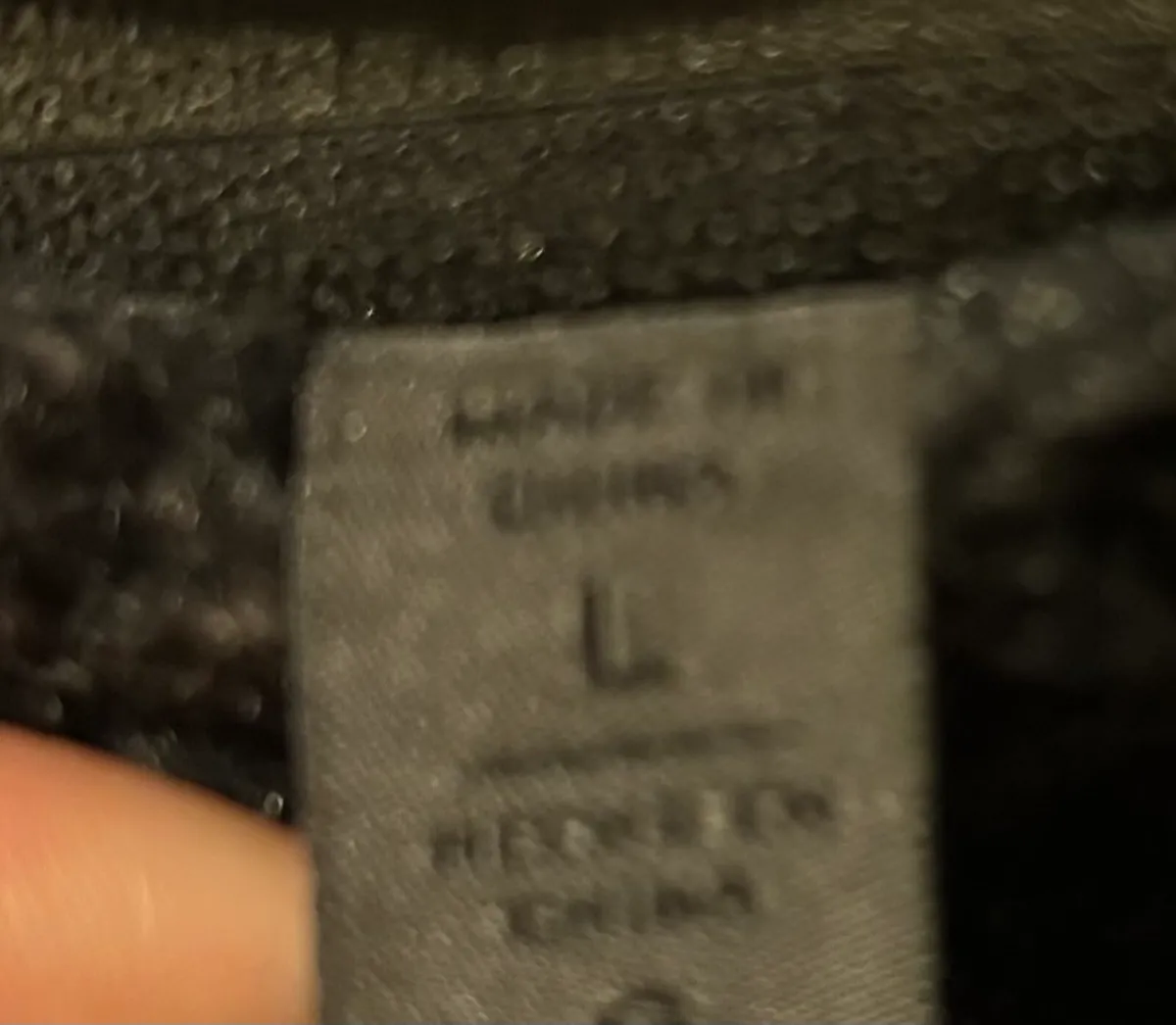 Levi’s hoodie denim jacket - Image 3