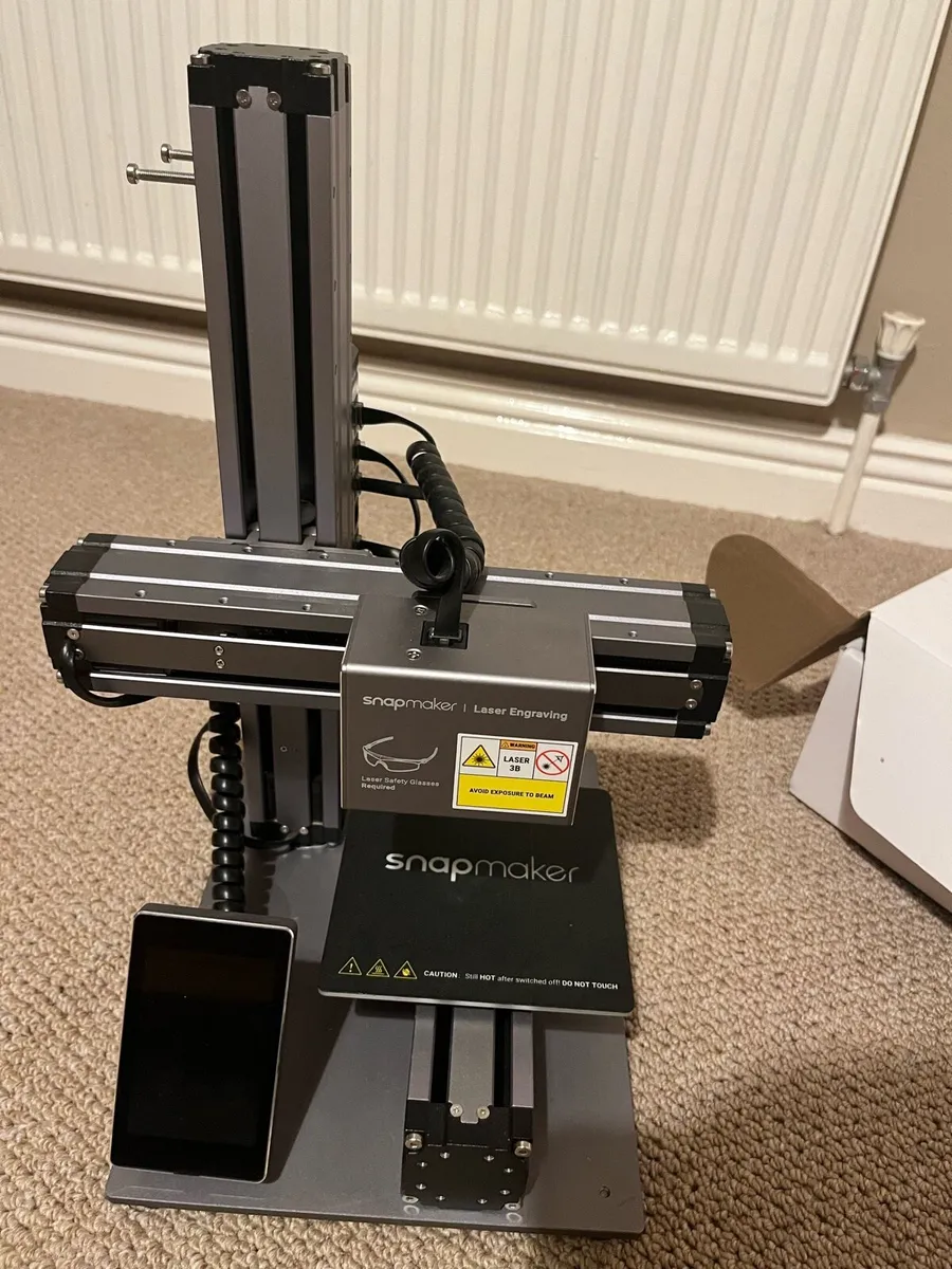 3 in 1 3D printer CNC Laser engraving - Image 3