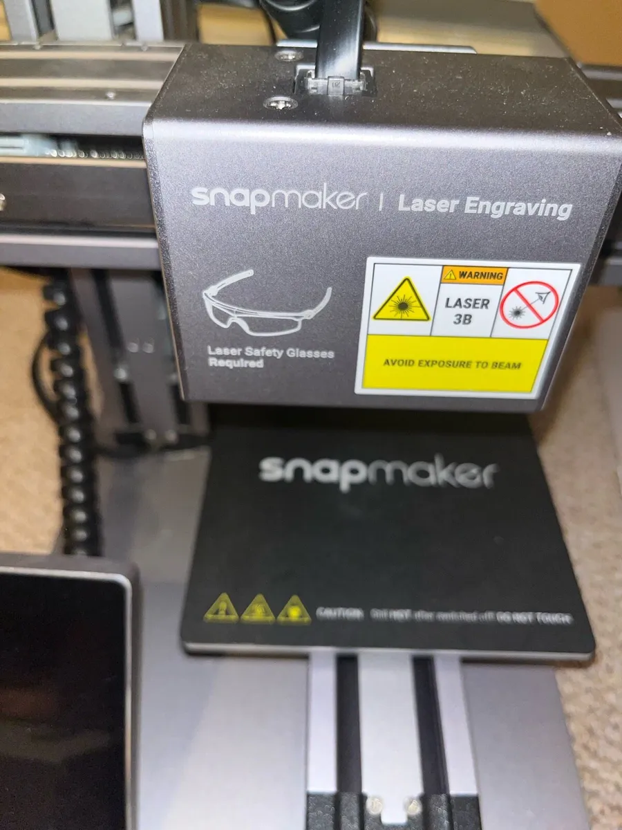 3 in 1 3D printer CNC Laser engraving - Image 4