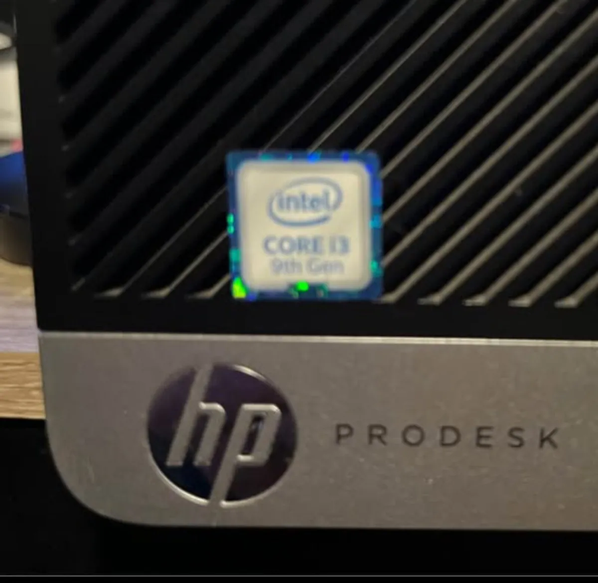 HP Prodesk 400 G6 i3-9100/8gb ram/120GBssd/Win 11 - Image 2