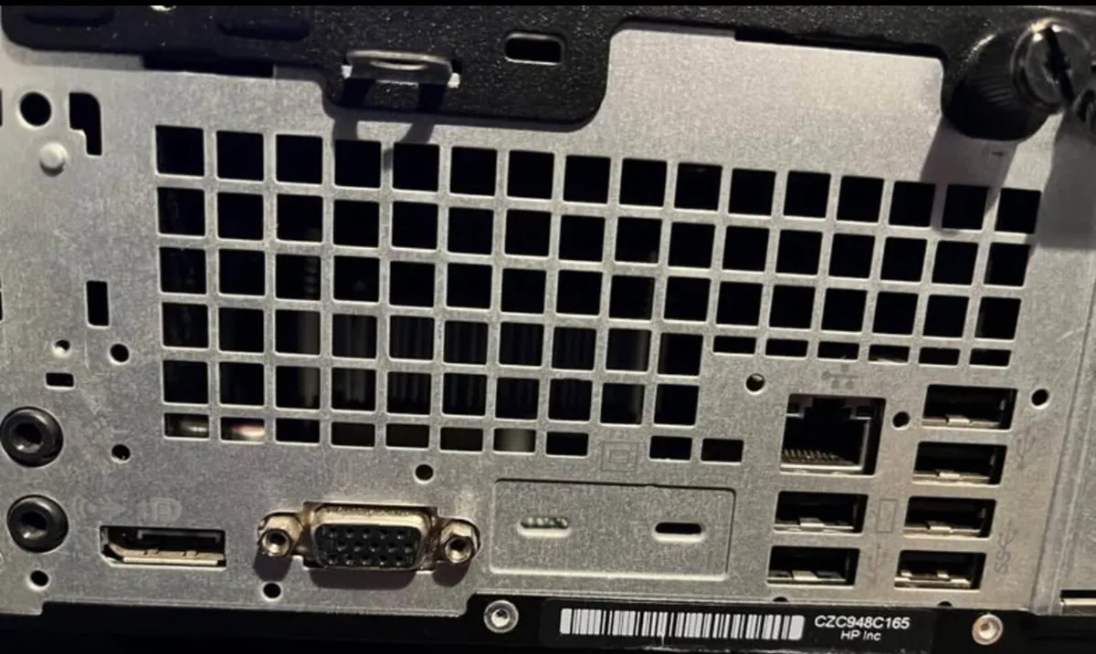 HP Prodesk 400 G6 i3-9100/8gb ram/120GBssd/Win 11 - Image 3