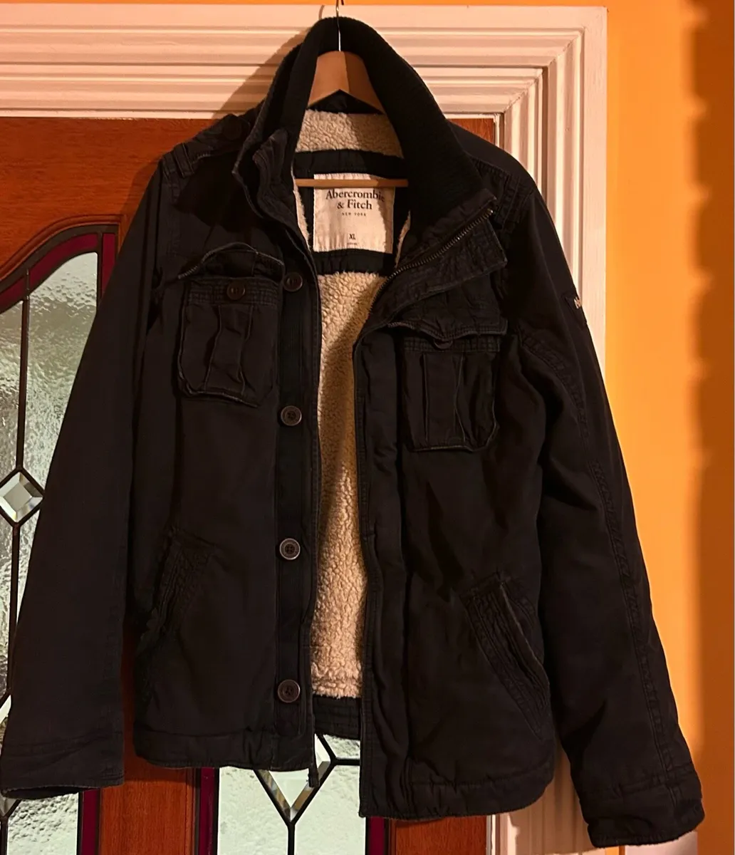 Abercrombie & fiitch men’s jacket - Image 1