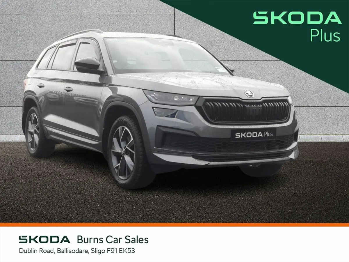 Skoda Kodiaq 2.0 TDI 150HP DSG SportLine 7 Seat - Image 1