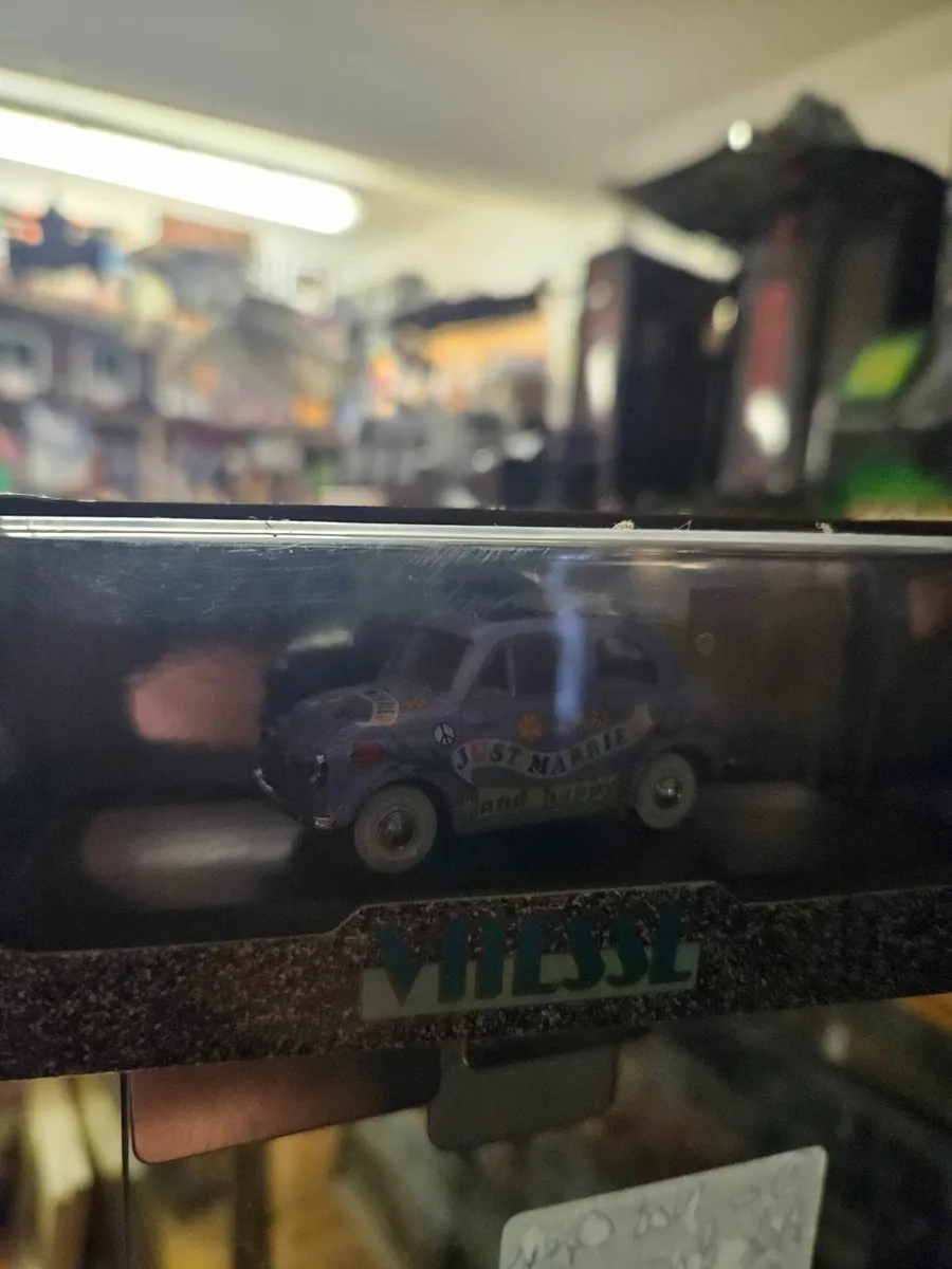 Corgi Vitesse Fiat 500