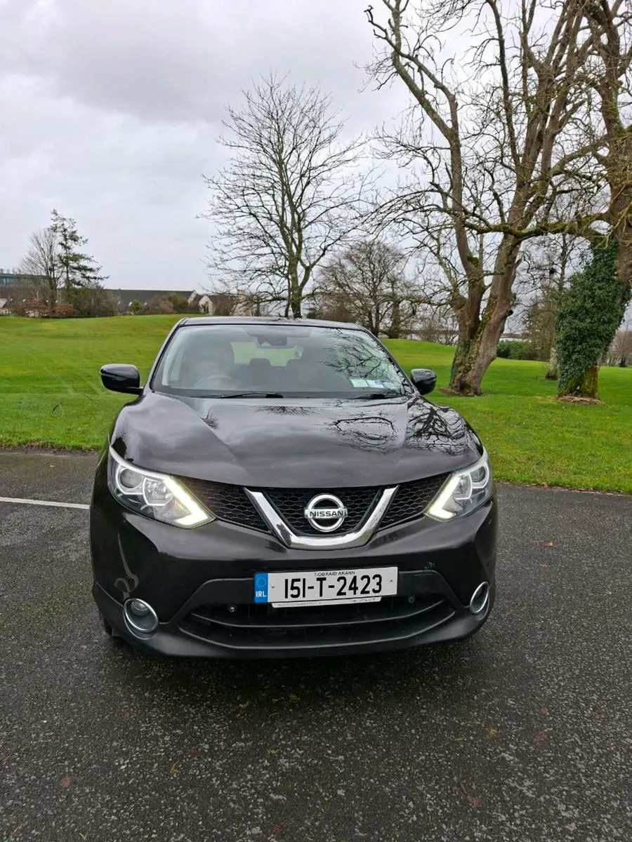 Nissan qashqai 1.5 diesel 6speed manual - Image 1