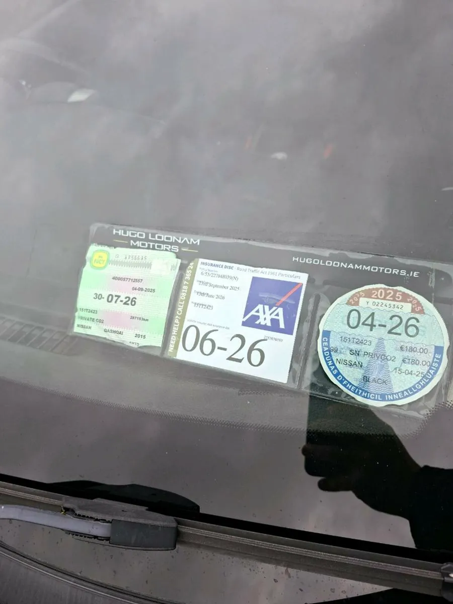 Nissan qashqai 1.5 diesel 6speed manual - Image 3