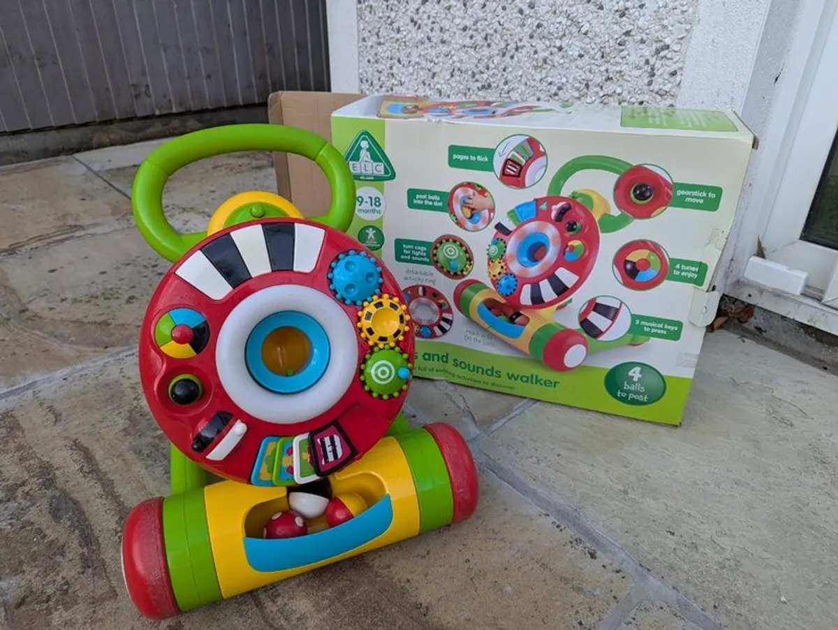 Toys lights and sounds walker early learning centre.