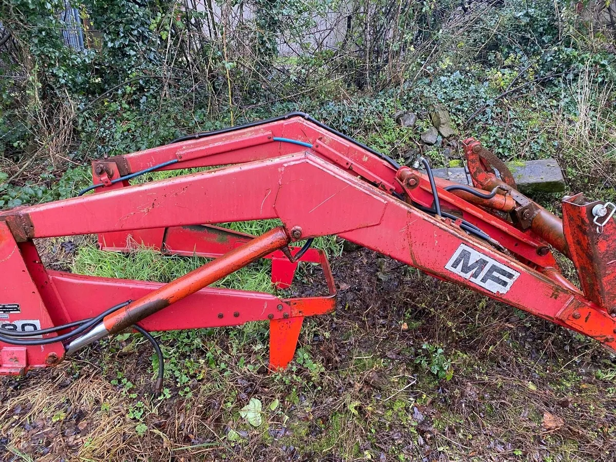 Front Loader for MF 290 - Image 1