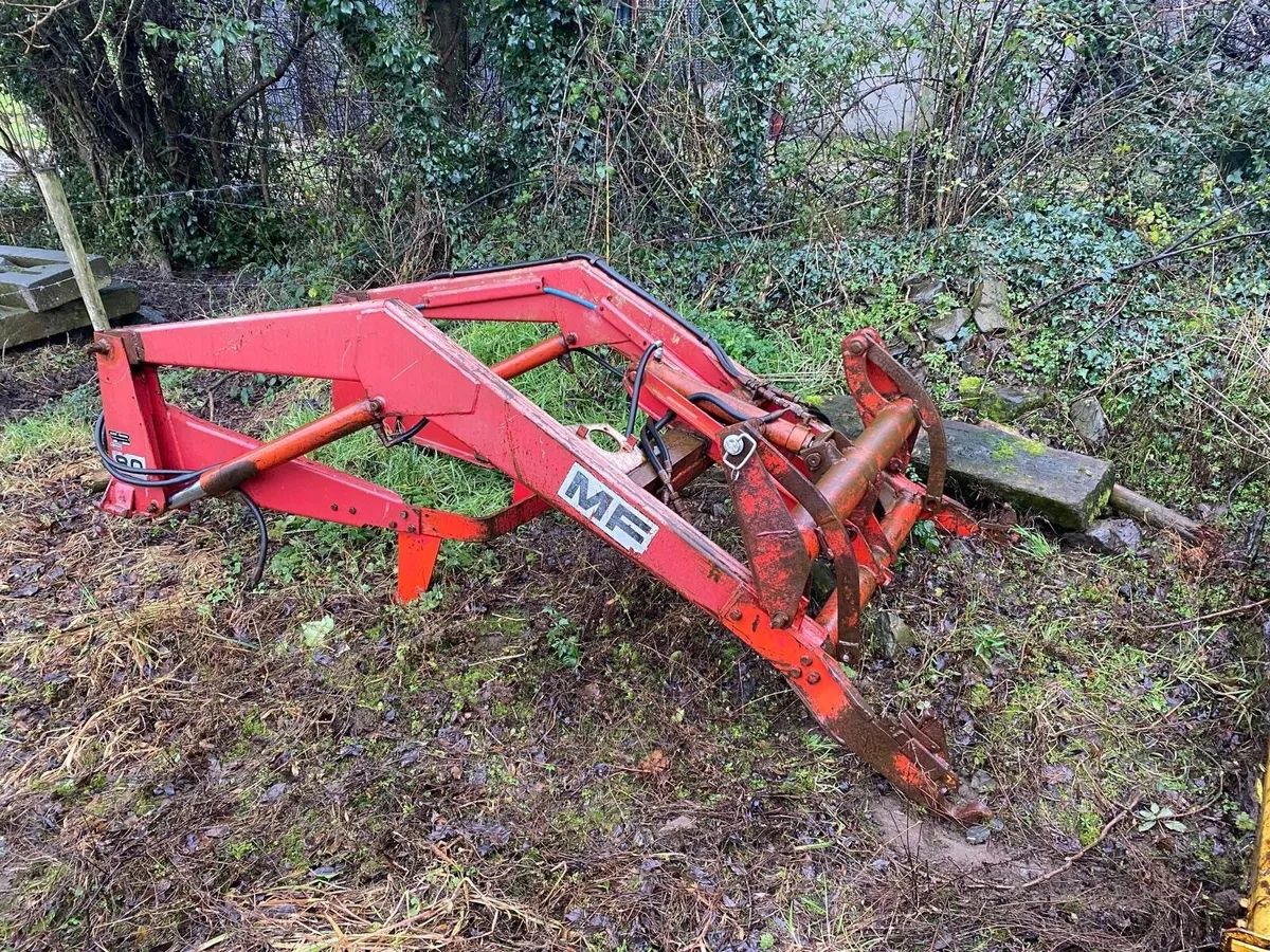 Front Loader for MF 290 - Image 2