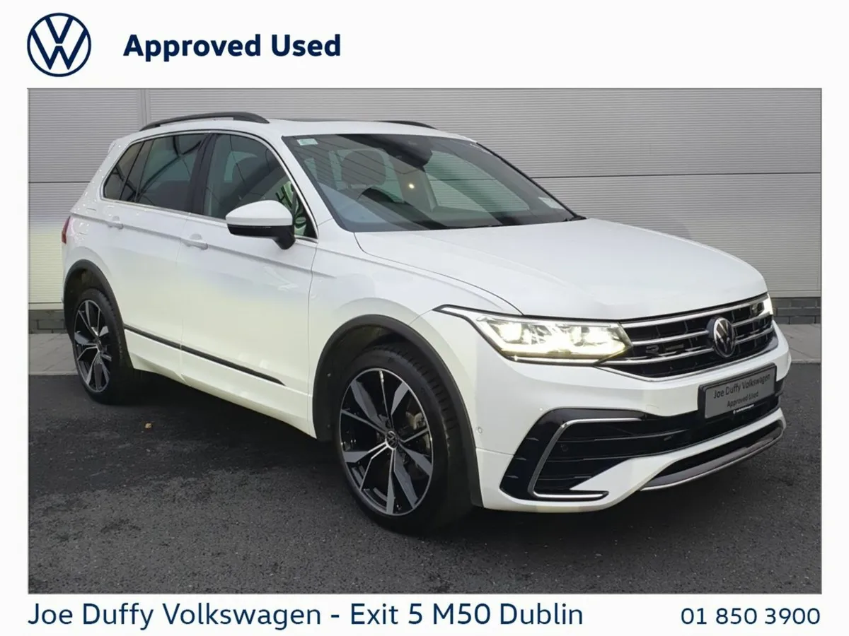Volkswagen Tiguan R-Line Tsi Phev S-A  R-Line  TSi - Image 1