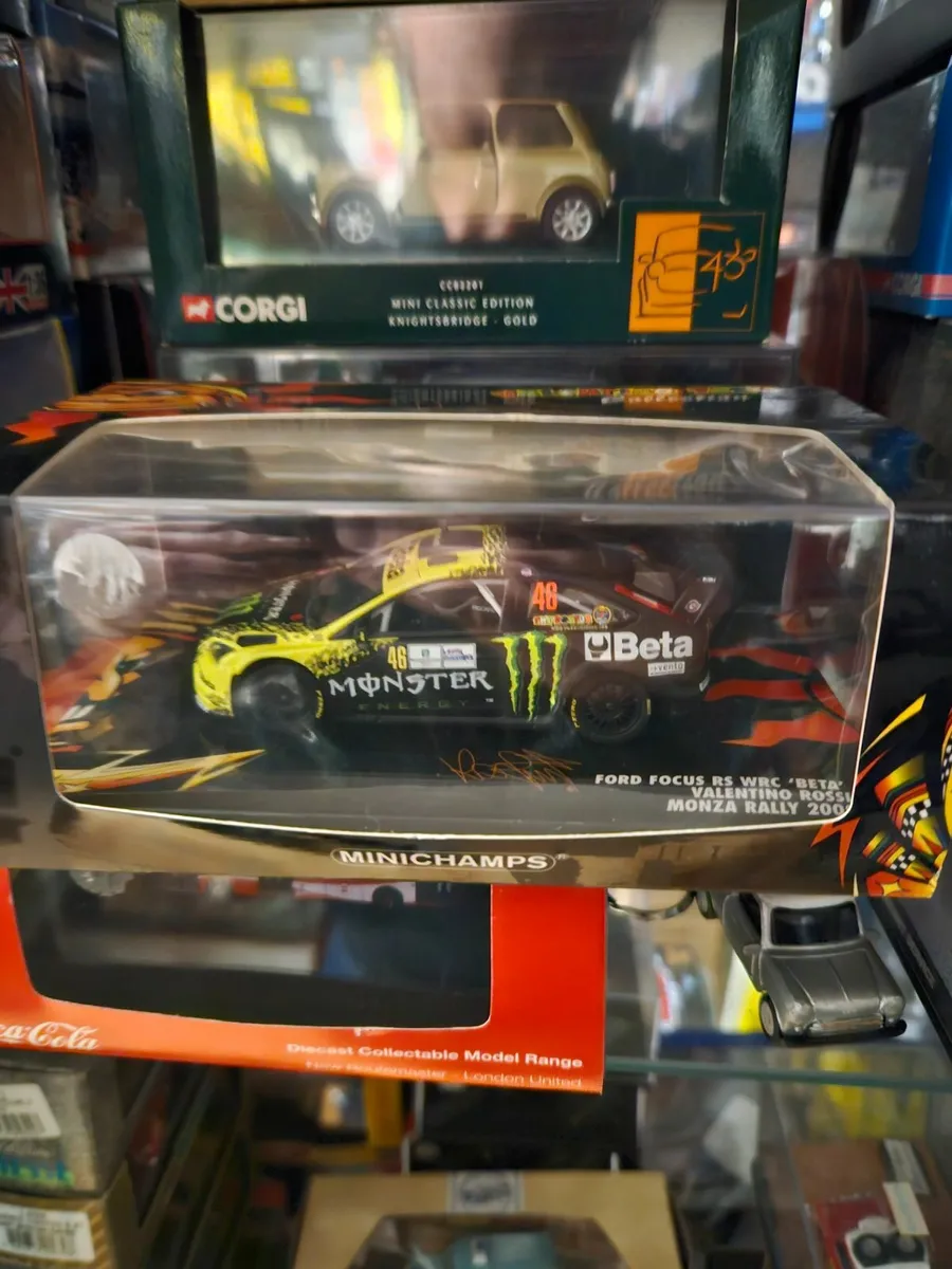 Corgi Minichamps Ford Focus Rally - Image 1