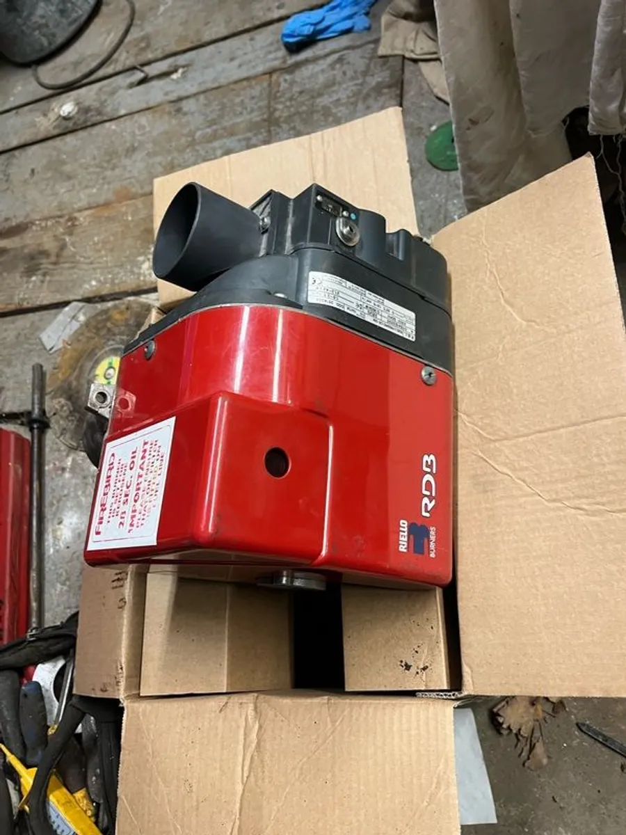 heating  rolls oil burner - Image 1