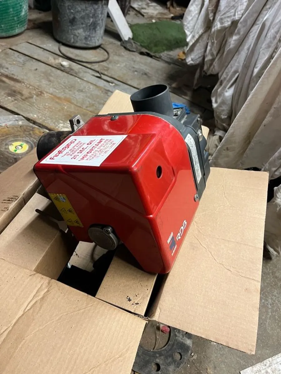 heating  rolls oil burner - Image 2