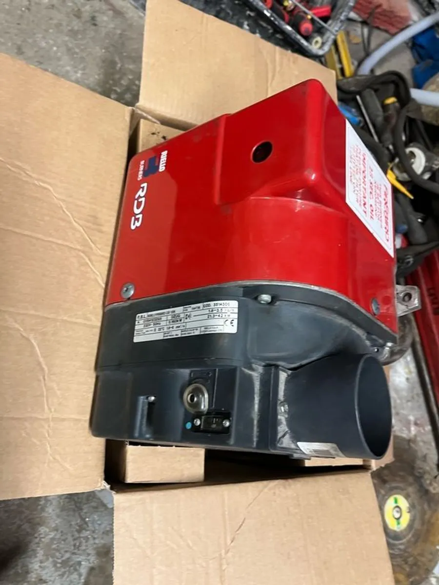 heating  rolls oil burner - Image 3