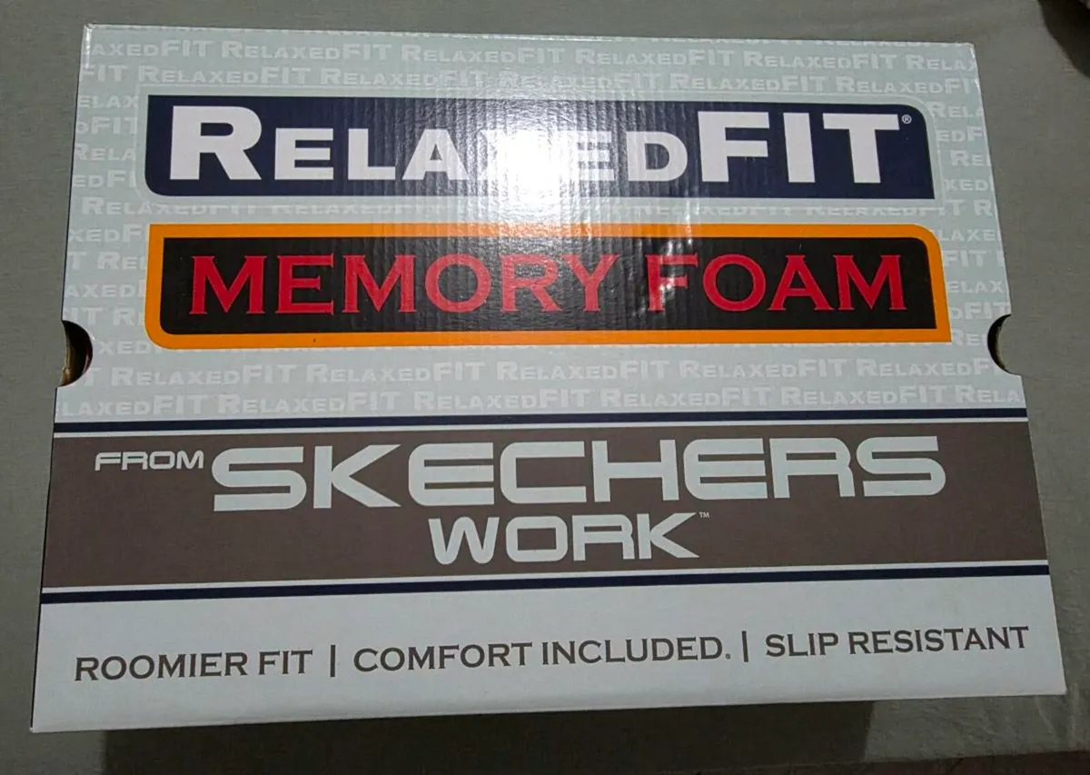 Work Shoes - SKECHERS WORK UK12/13 - Image 1