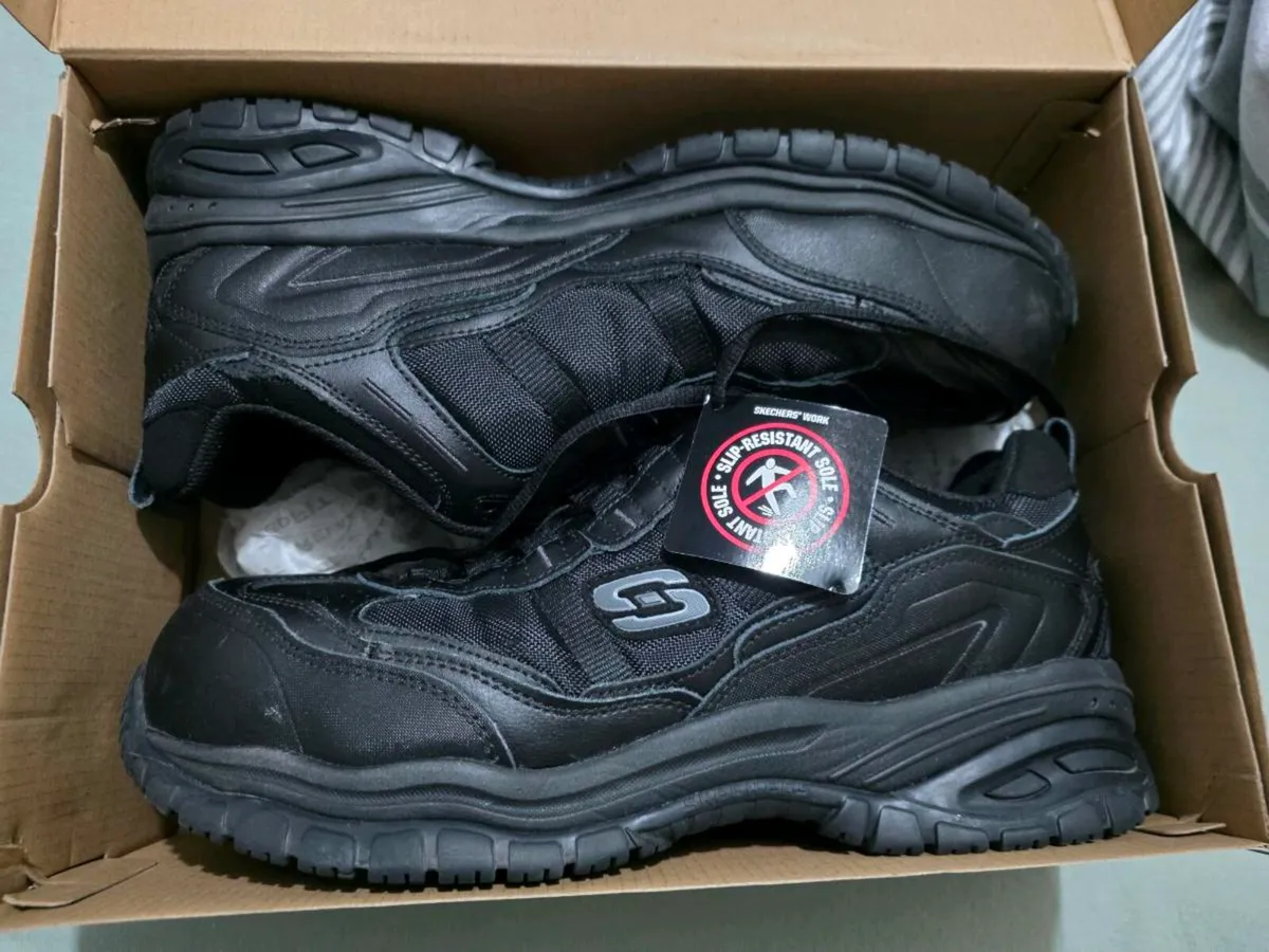 Work Shoes - SKECHERS WORK UK12/13 - Image 2