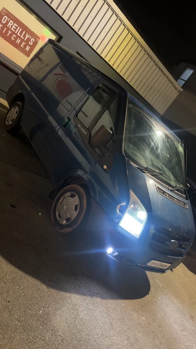 2007 ford  transit t260 07c