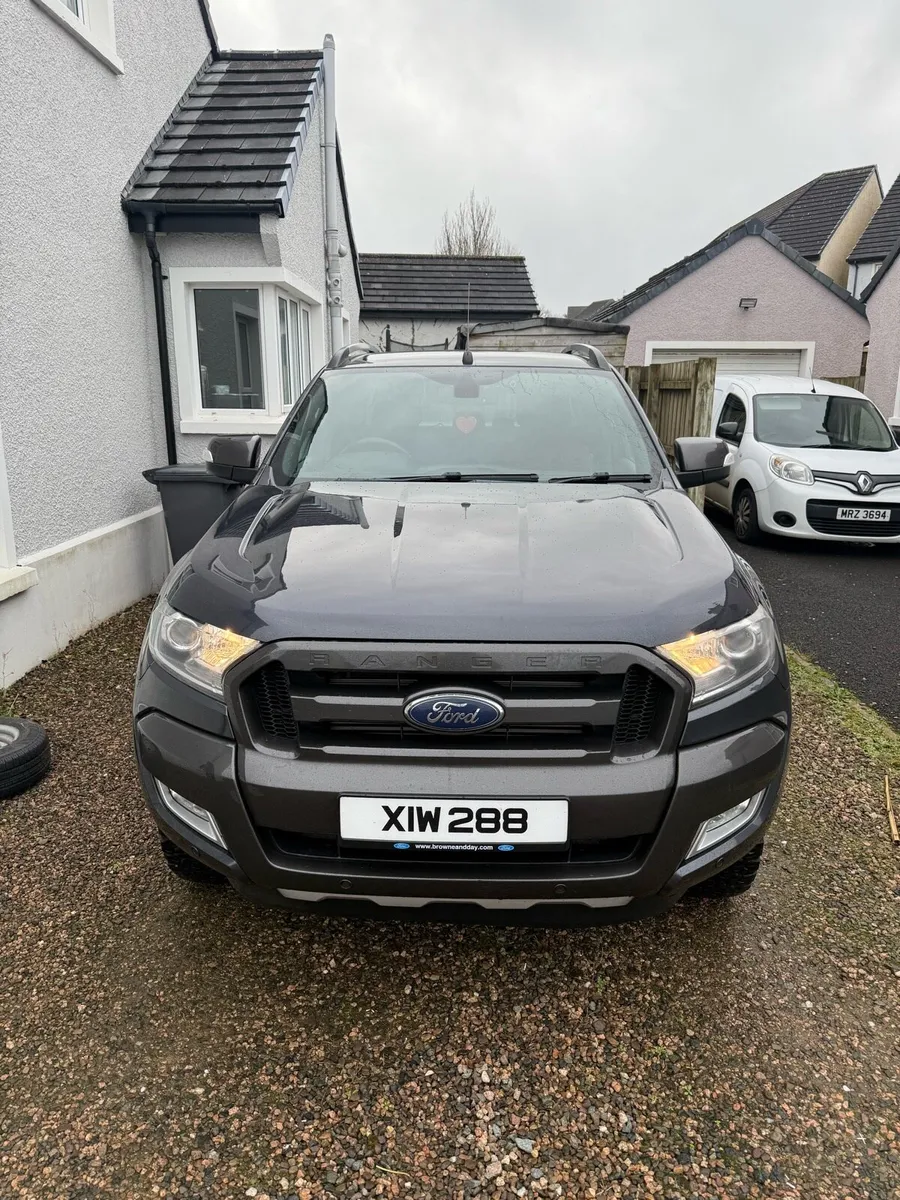 2018 ford ranger wildtrak 3.2tdci 2018 plus vat - Image 1