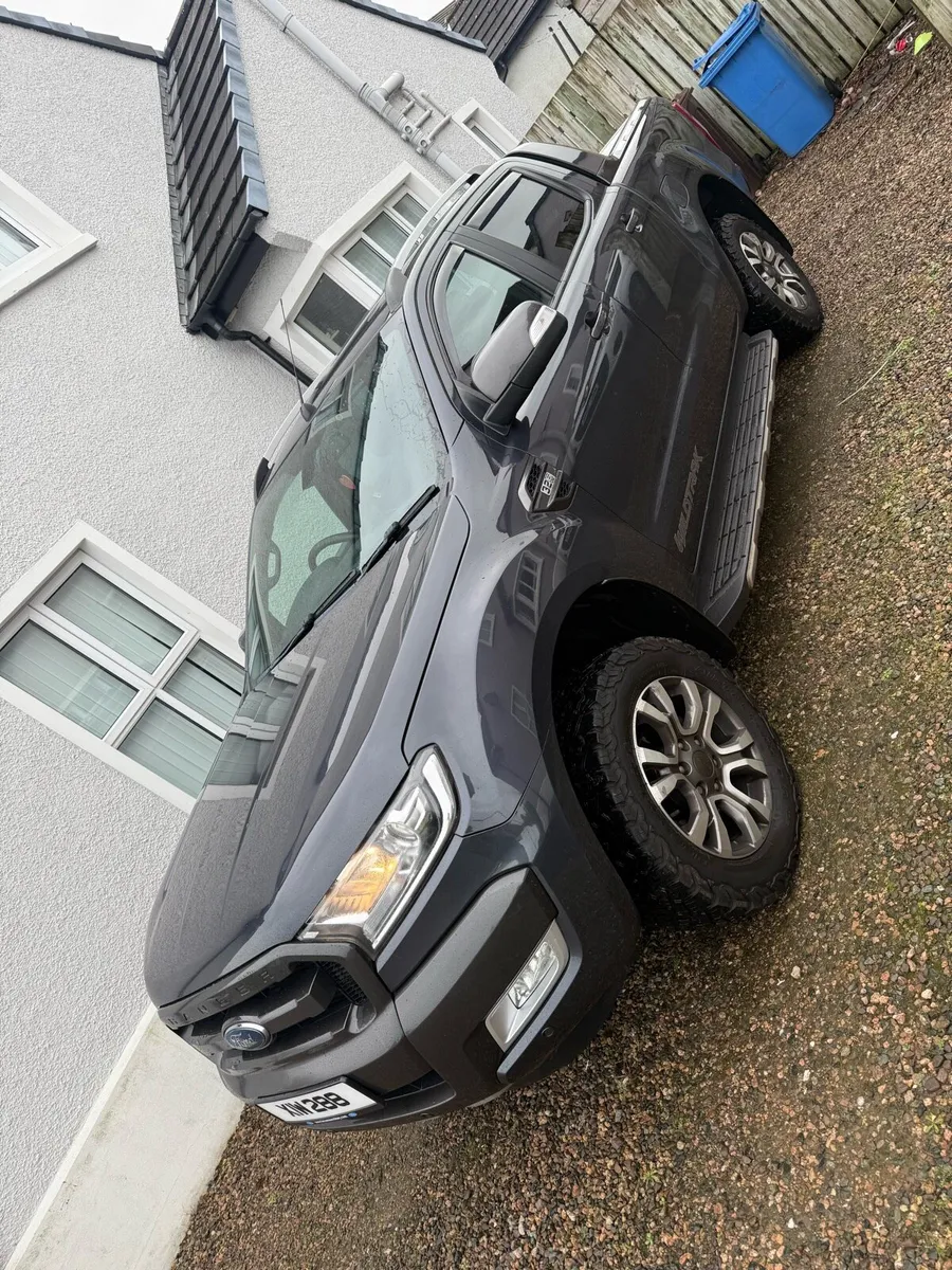 2018 ford ranger wildtrak 3.2tdci 2018 plus vat - Image 2