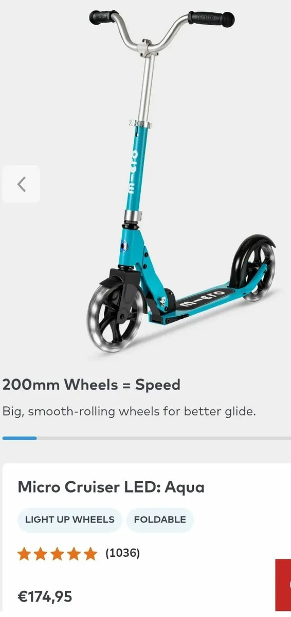 Micro cruiser scooter - Image 1