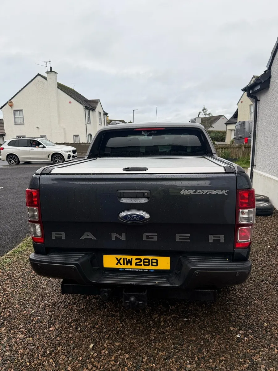 2018 ford ranger wildtrak 3.2tdci 2018 plus vat - Image 4