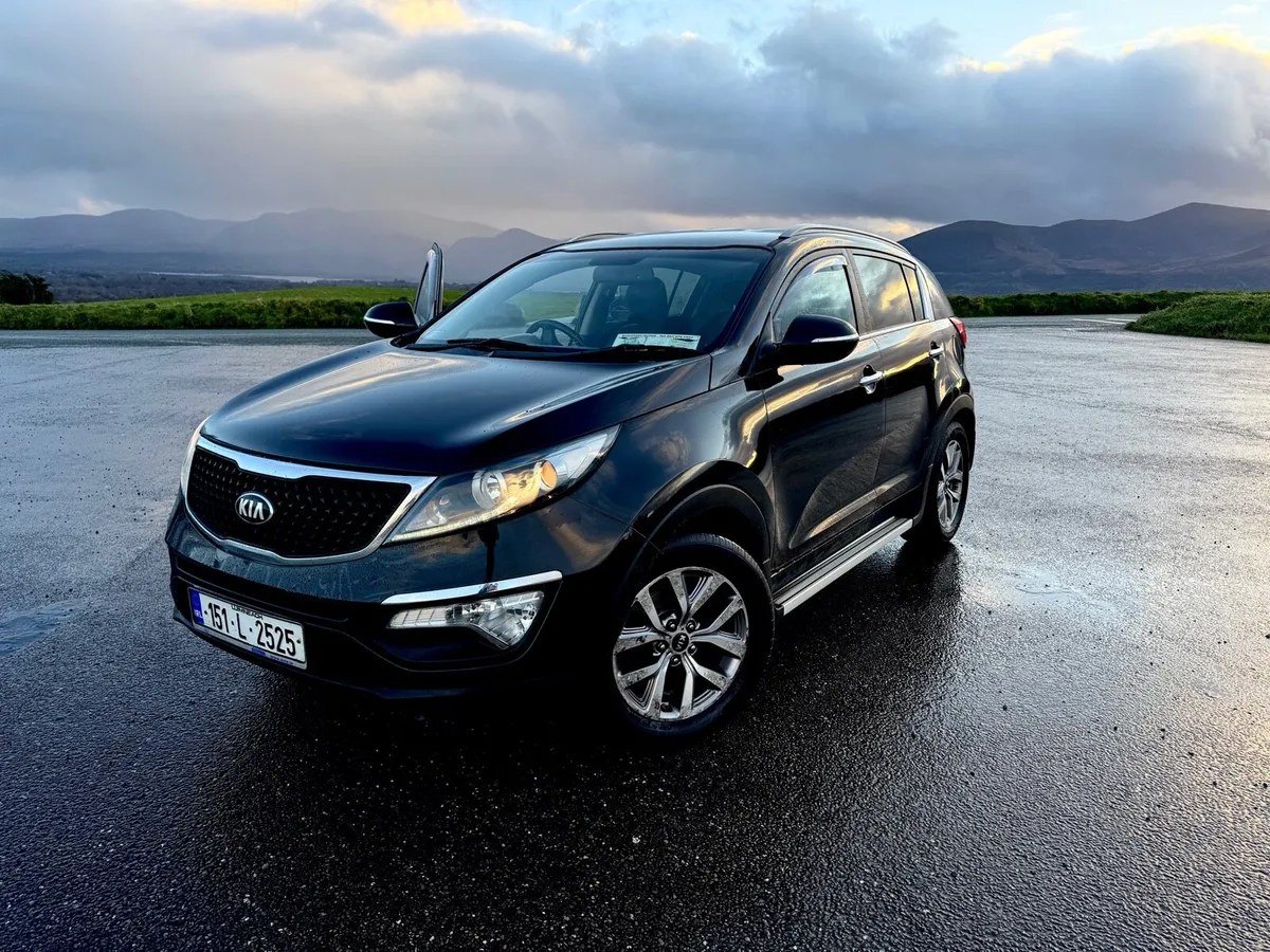 KIA SPORTAGE PLATINUM SE 4DR - Image 1