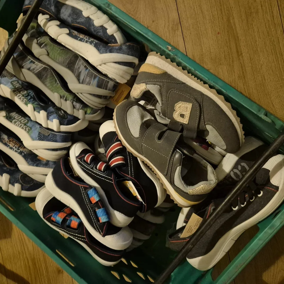 Kids sandals and slippers - Image 1