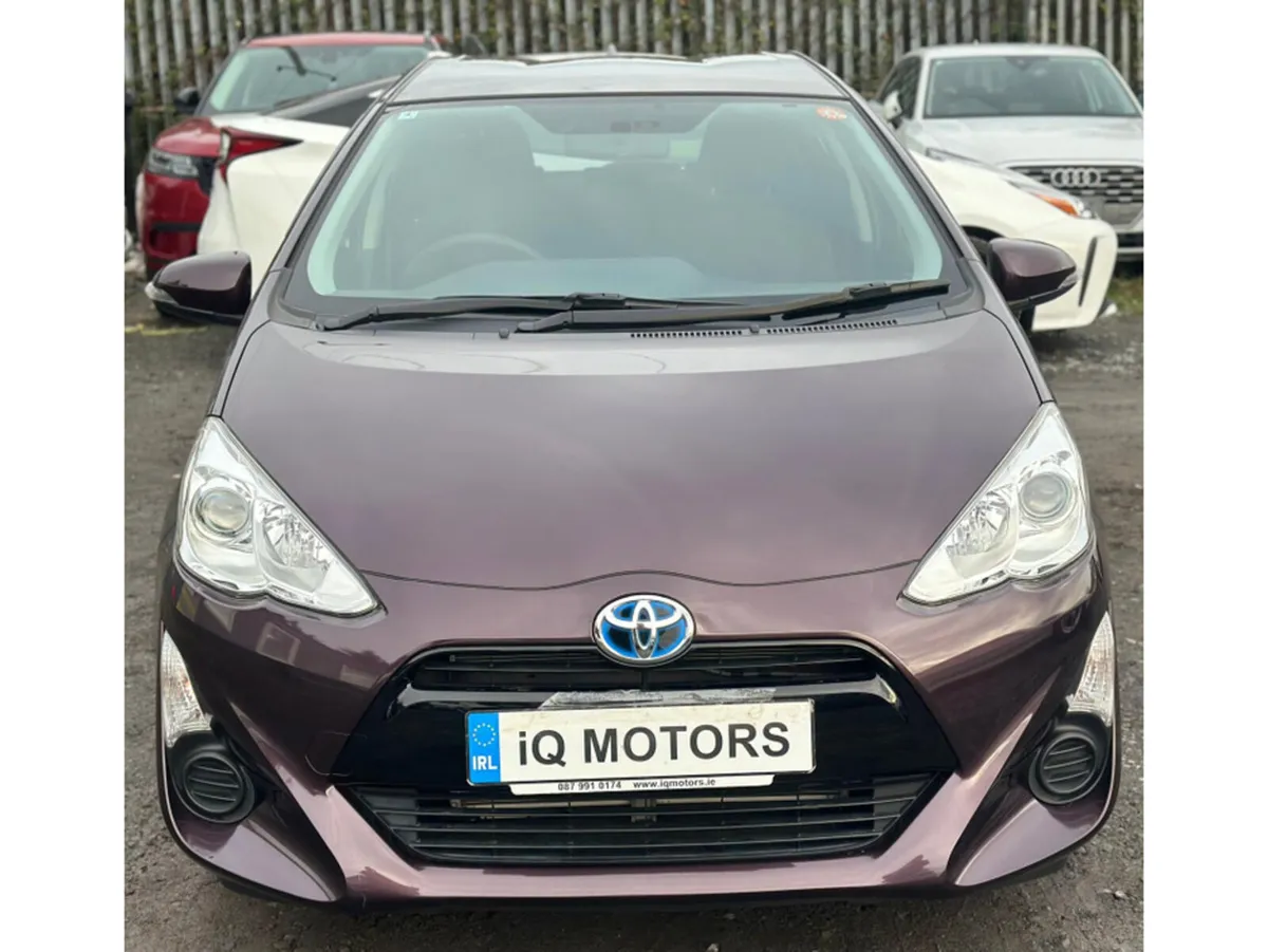 Toyota Aqua 1.5L Automatic Petrol Hybrid Push Star - Image 2