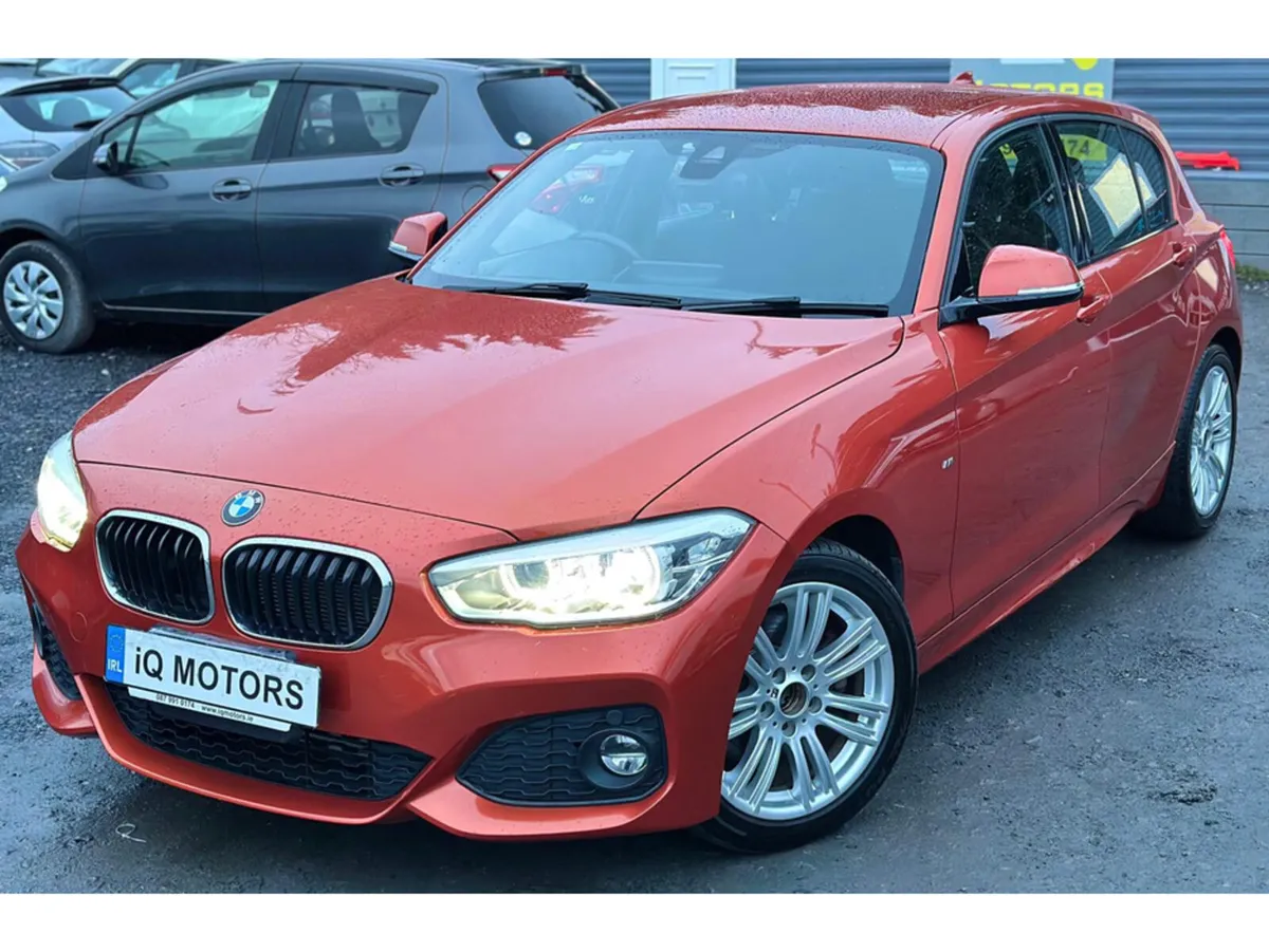 BMW 1-Series 118D M Sport 2.0L Diesel Automatic (3 - Image 3