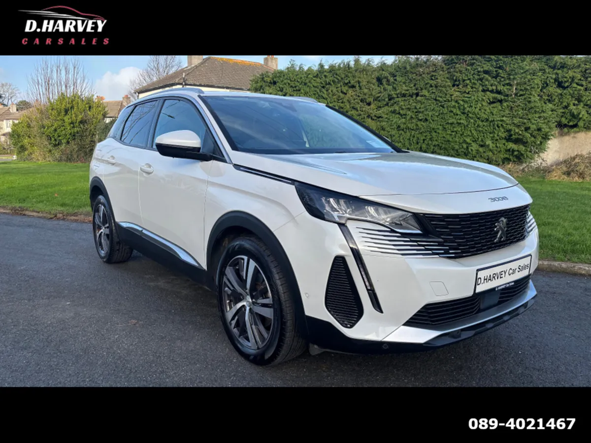 Peugeot 3008 1.5D Allure*1 Owner*High Spec*NCT 08/ - Image 1