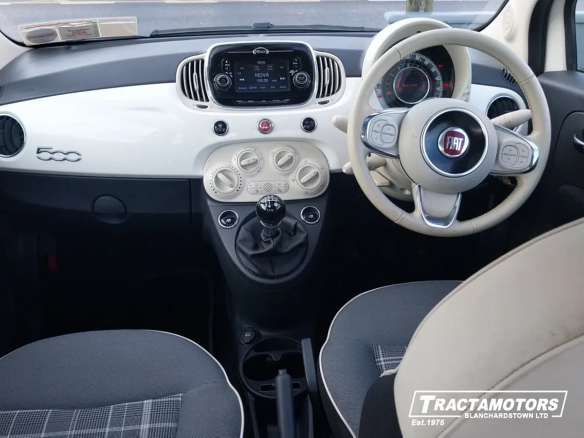 Fiat 500 1.2 8V 69BHP LOUNGE S4 2DR - Image 3