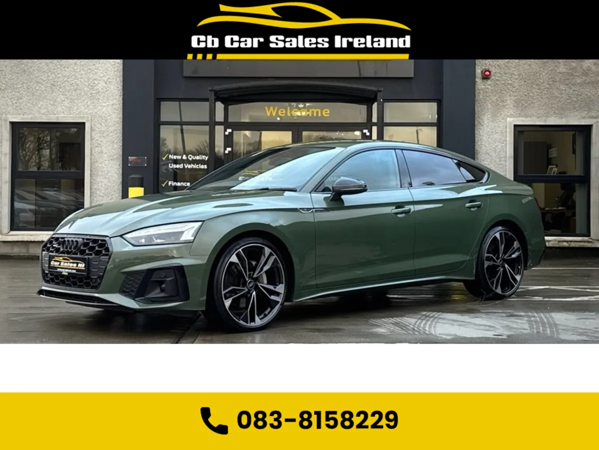 Audi A5 2.0 TDI 40 Black Edition Sportback 5dr Die - Image 2