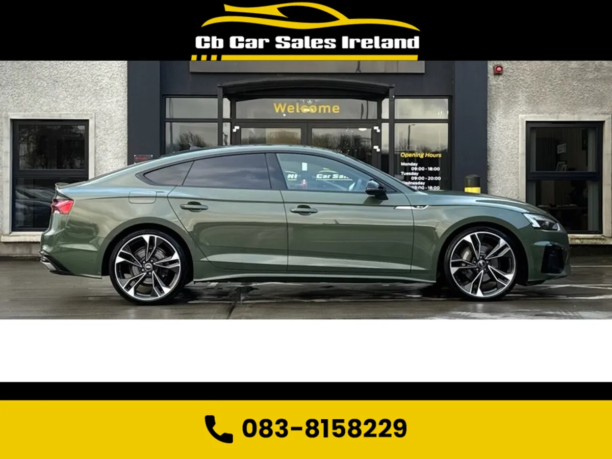Audi A5 2.0 TDI 40 Black Edition Sportback 5dr Die - Image 3