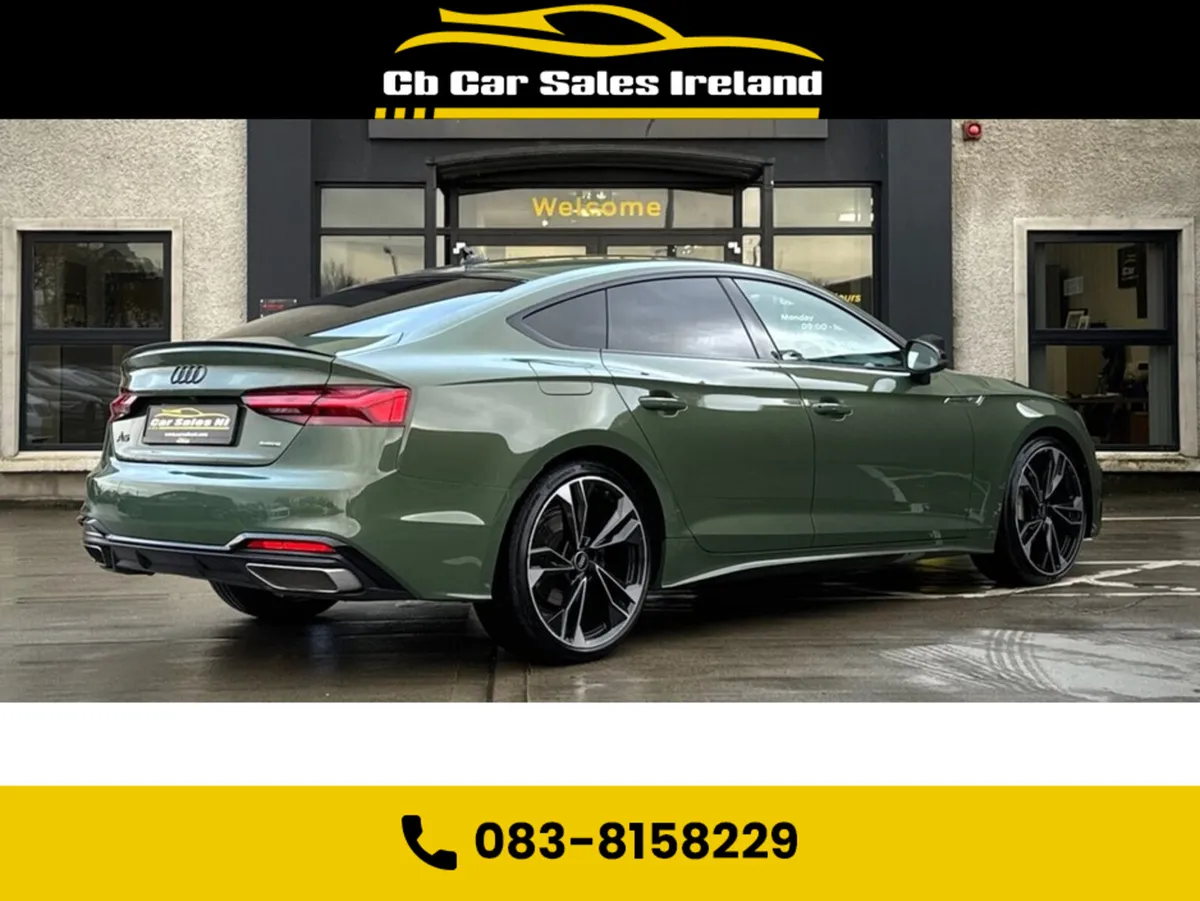 Audi A5 2.0 TDI 40 Black Edition Sportback 5dr Die - Image 4