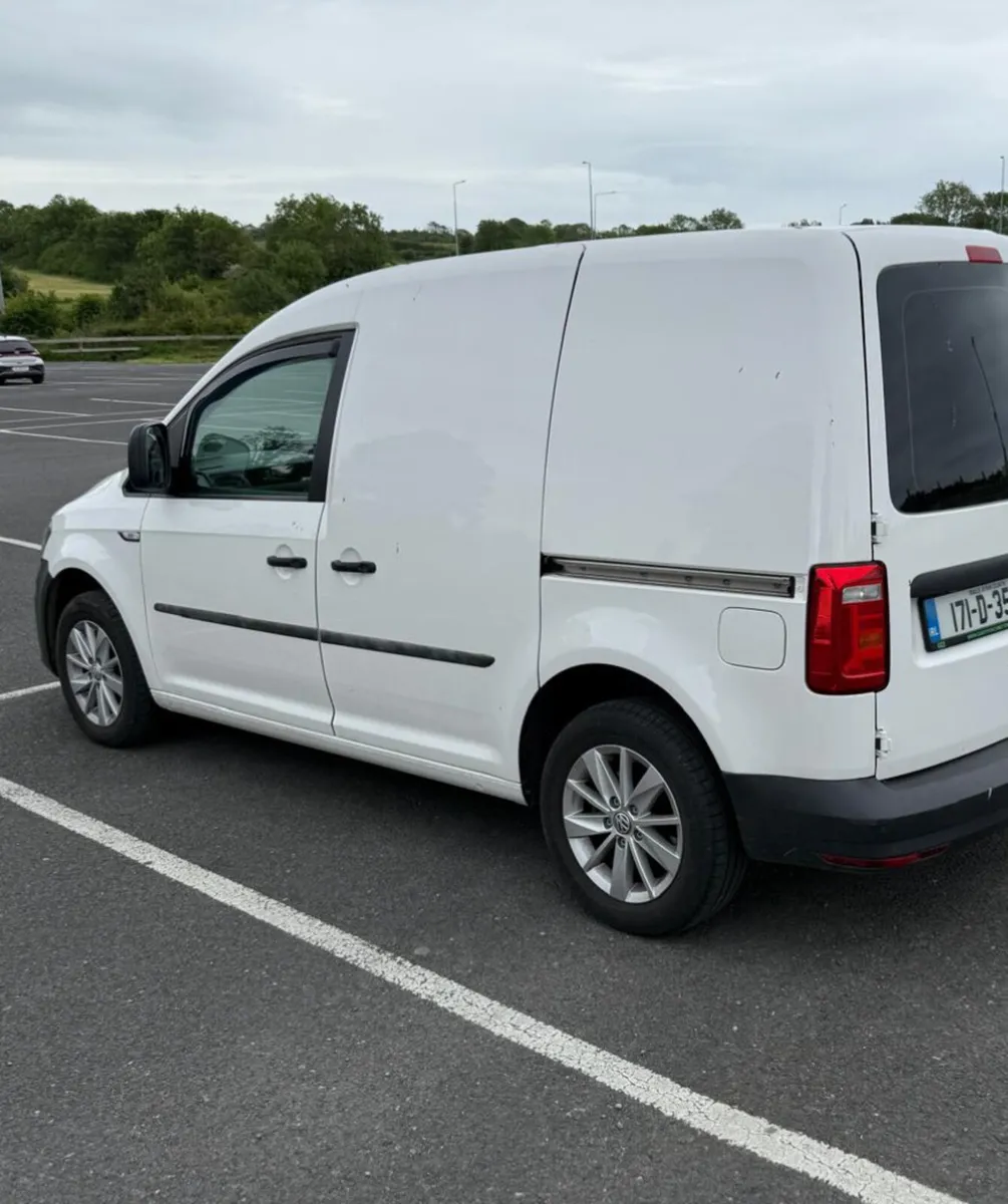 VW Caddy 2017 2.0ltr No VAT - Image 3